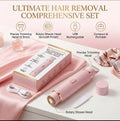 Dual-Ended Portable Hair Remover Pen for Women – Face, Body & Bikini Trimmer