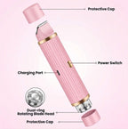 Dual-Ended Portable Hair Remover Pen for Women – Face, Body & Bikini Trimmer